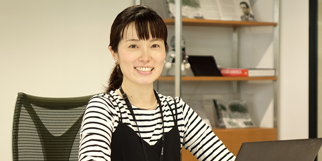 菊池 晴香 Fronteo採用サイト